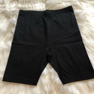 Black Bike Shorts